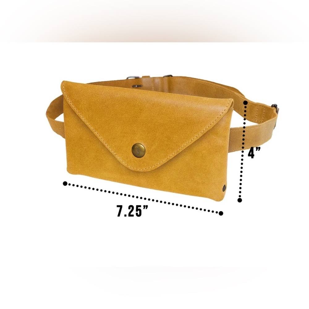 Chic Mustard Crossbody Bag